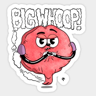 Big whoop! Sticker